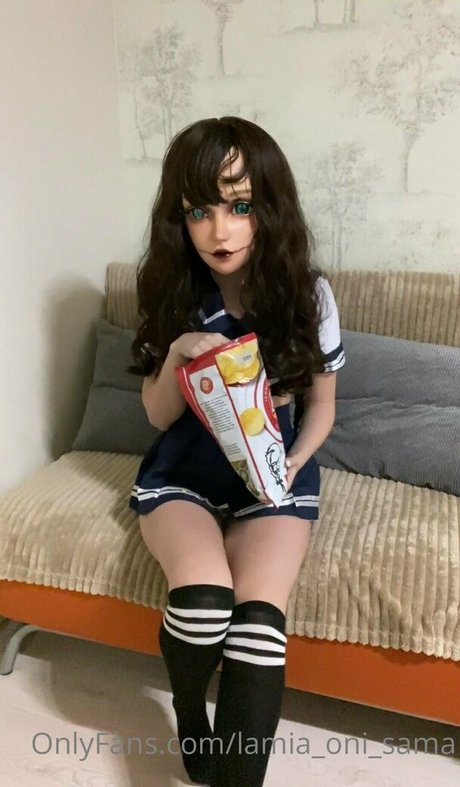 Photo nue de fuite OnlyFans de Lamiaonisama