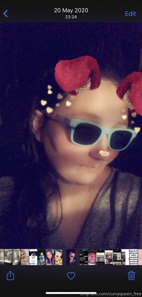 Photo nue de fuite OnlyFans de Curvyqueenpromo
