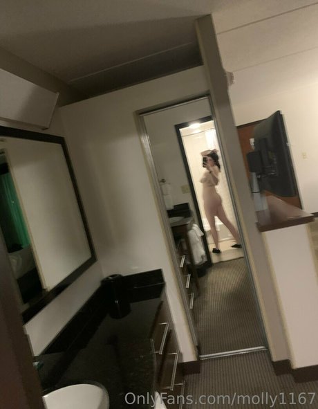 Photo nue de fuite OnlyFans de Molly1167