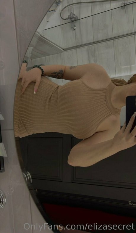 Photo nue de fuite OnlyFans de Elizasecret