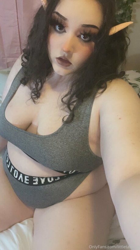 Photo nue de fuite OnlyFans de Littletallbbw