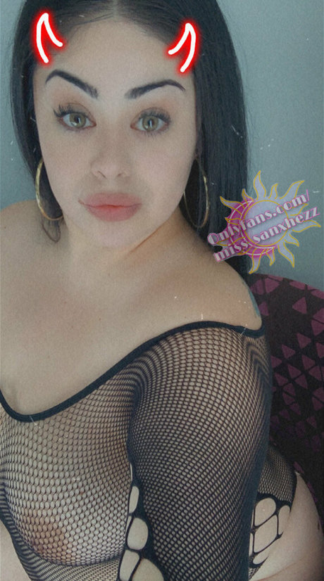 Photo nue de fuite OnlyFans de Misssanxhezz
