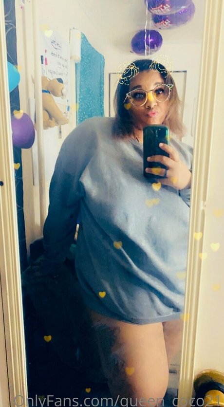 Photo nue de fuite OnlyFans de Queencoco21