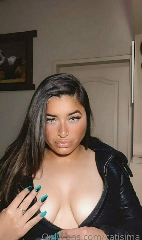 Photo nue de fuite OnlyFans de Catisima