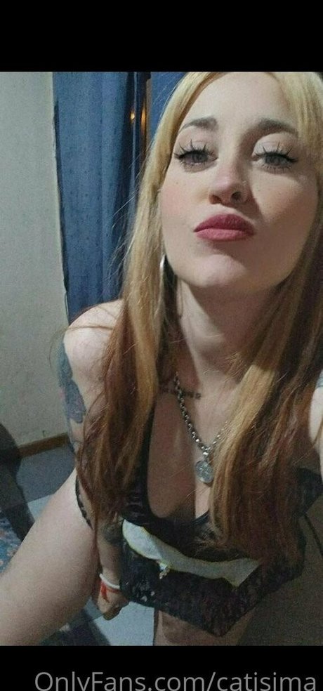 Photo nue de fuite OnlyFans de Catisima