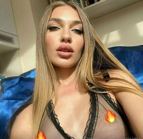 Photo nue de fuite OnlyFans de Catisima