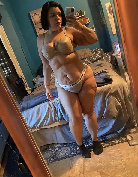 Photo nue de fuite OnlyFans de Jennafoxxbbw