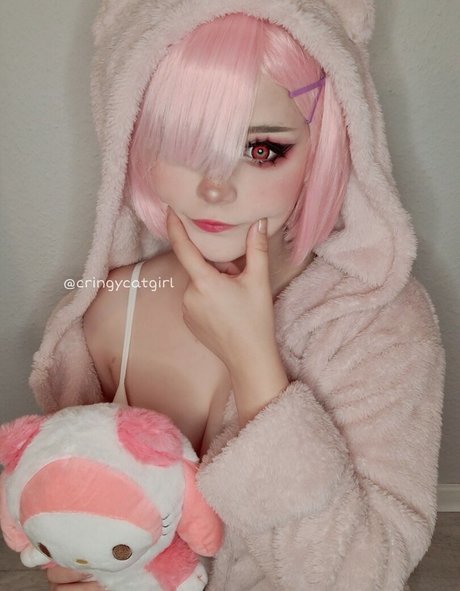 Photo nue de fuite OnlyFans de Cringycatgirl