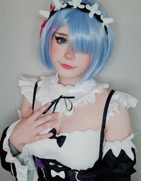 Photo nue de fuite OnlyFans de Cringycatgirl