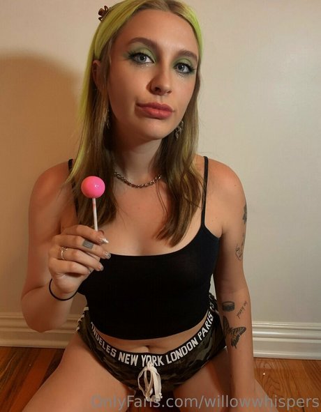 Photo nue de fuite OnlyFans de Willowwhispers