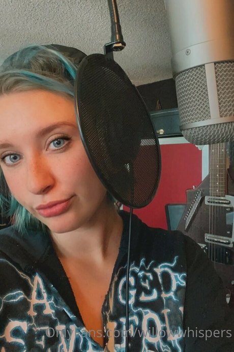 Photo nue de fuite OnlyFans de Willowwhispers
