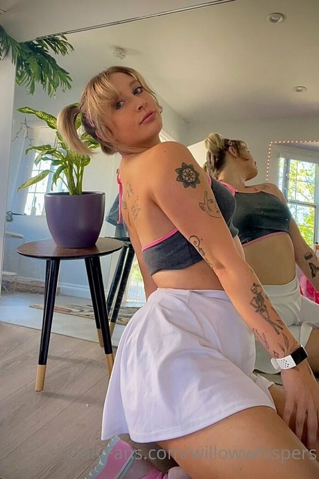 Photo nue de fuite OnlyFans de Willowwhispers