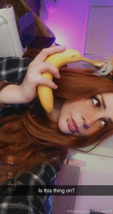 Photo nue de fuite OnlyFans de Trickynymph