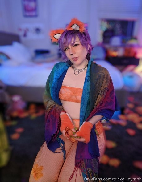 Photo nue de fuite OnlyFans de Trickynymph
