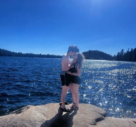 Photo nue de fuite OnlyFans de Haley E