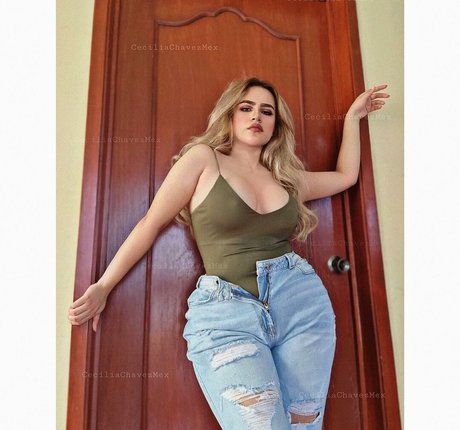 Photo nue de fuite OnlyFans de Cecilia Chavez Mex