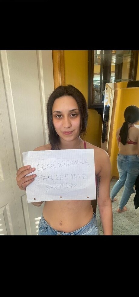 Photo nue de fuite OnlyFans de Vanessaxo