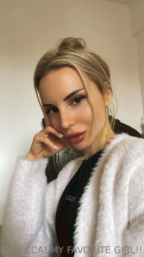 Photo nue de fuite OnlyFans de Rebecca Alba