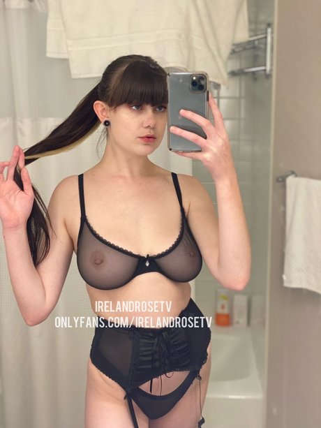 Photo nue de fuite OnlyFans de Ireland Rose