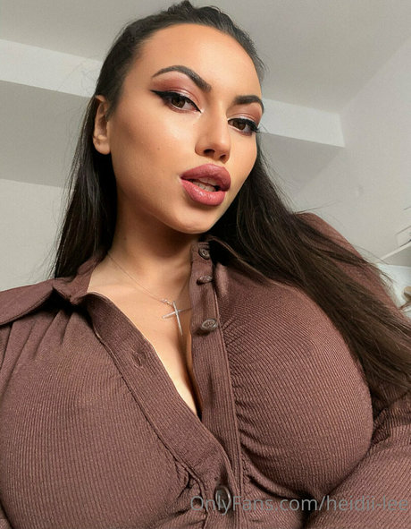 Photo nue de fuite OnlyFans de Heidii Lee