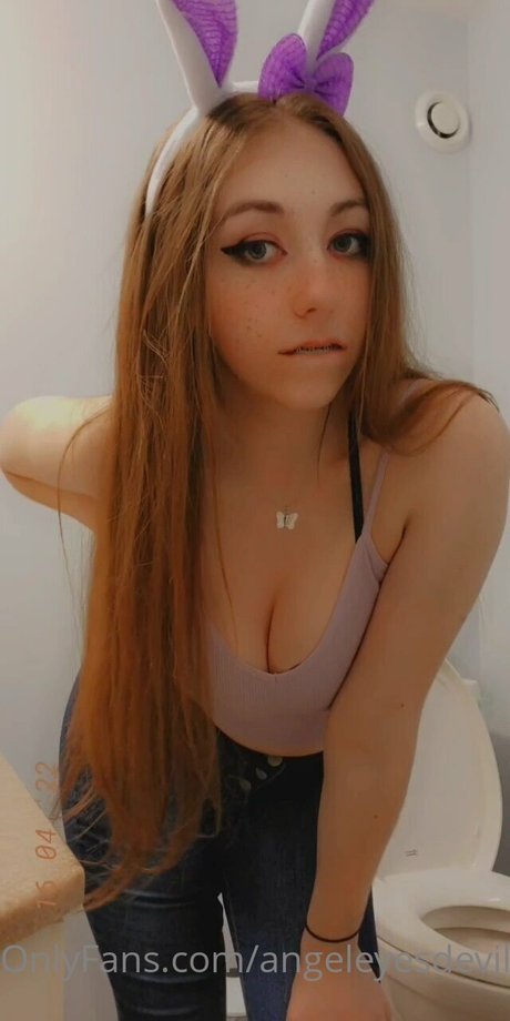 Photo nue de fuite OnlyFans de Angel Eyes Devil Thighs