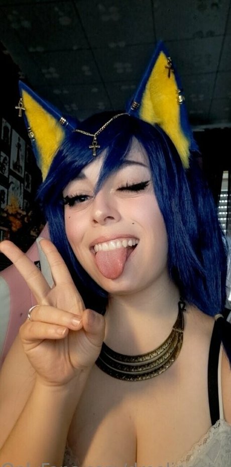 Photo nue de fuite OnlyFans de Droolingahegaoqueen