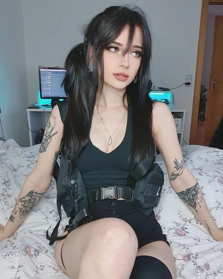 Photo nue de fuite OnlyFans de Cataleyah