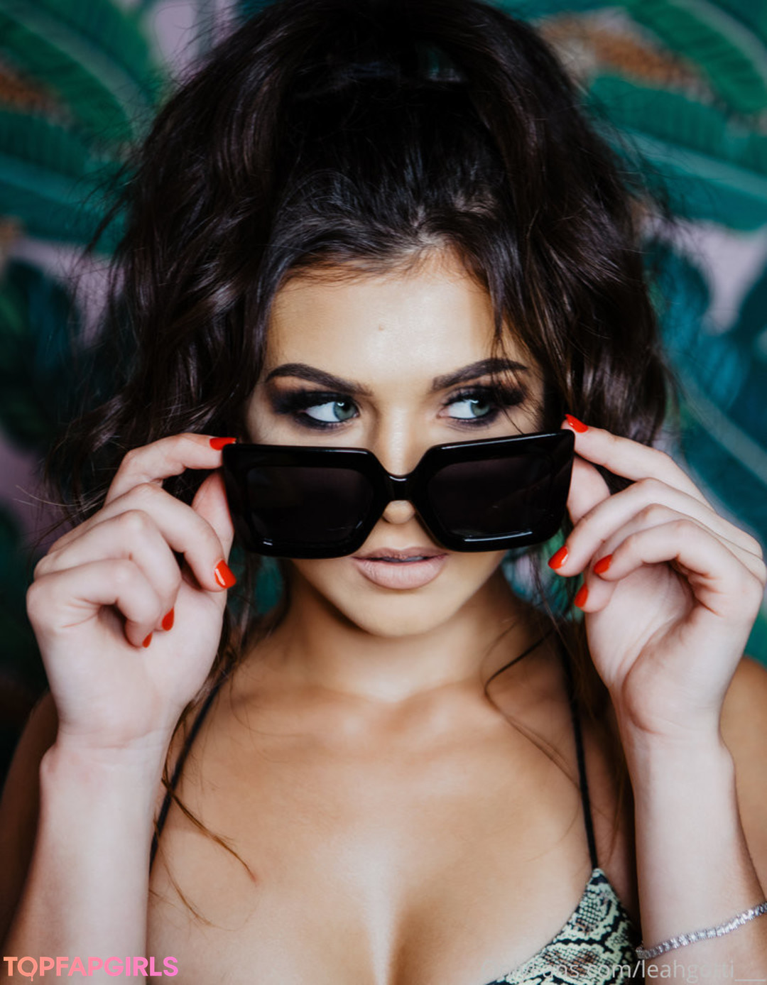 Photo nue de fuite OnlyFans de Leah Gotti #1061