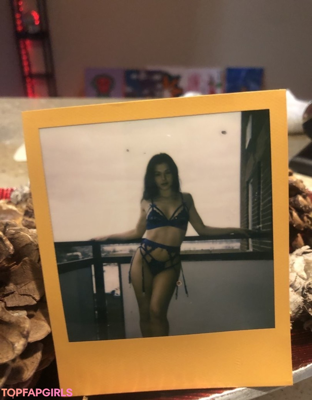 Photo nue de fuite OnlyFans de Leah Gotti #1066