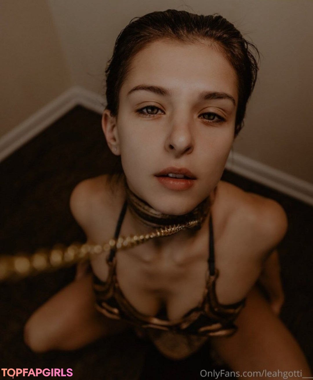 Photo nue de fuite OnlyFans de Leah Gotti #1246