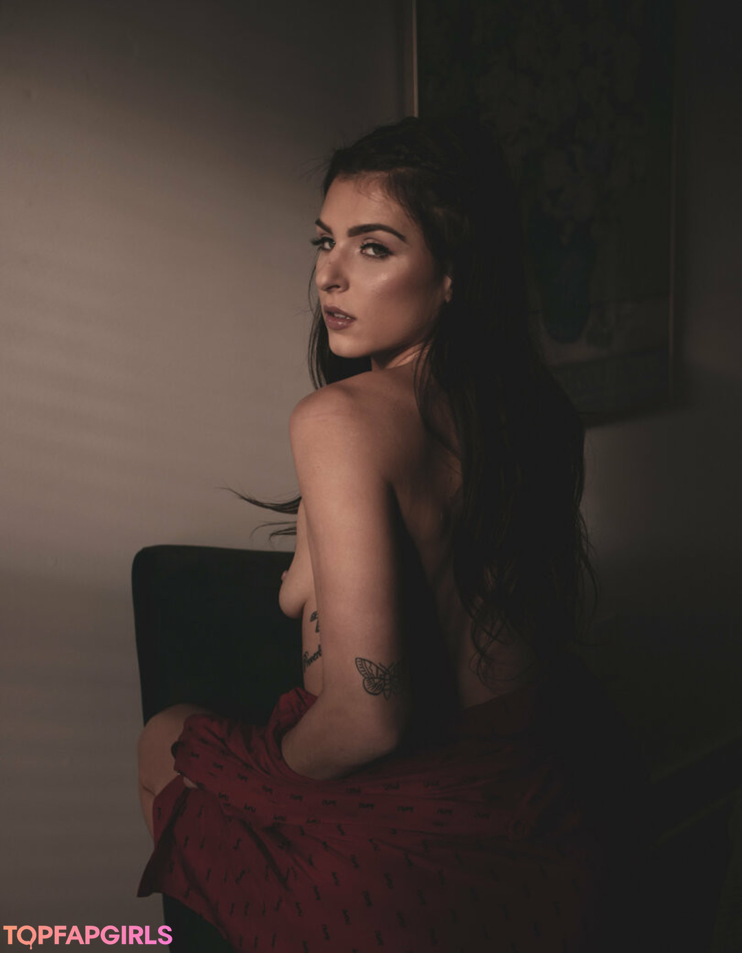 Photo nue de fuite OnlyFans de Leah Gotti #1701