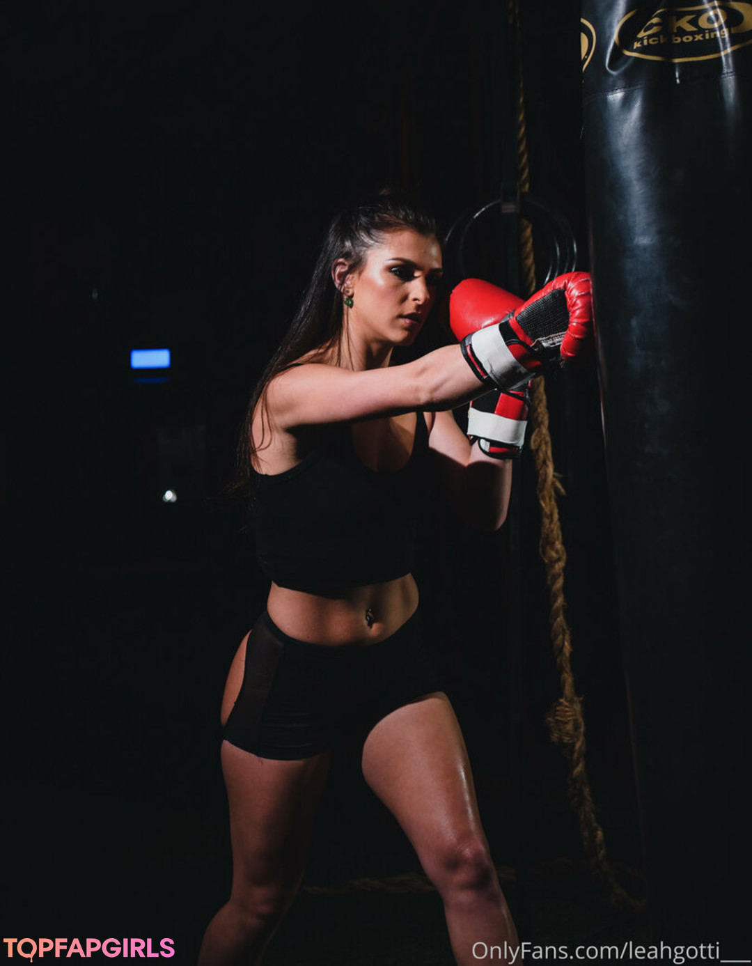 Photo nue de fuite OnlyFans de Leah Gotti #1987