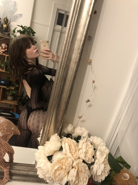 Photo nue de fuite OnlyFans de Clamgirl