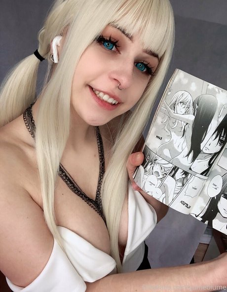 Photo nue de fuite OnlyFans de Yumeblume