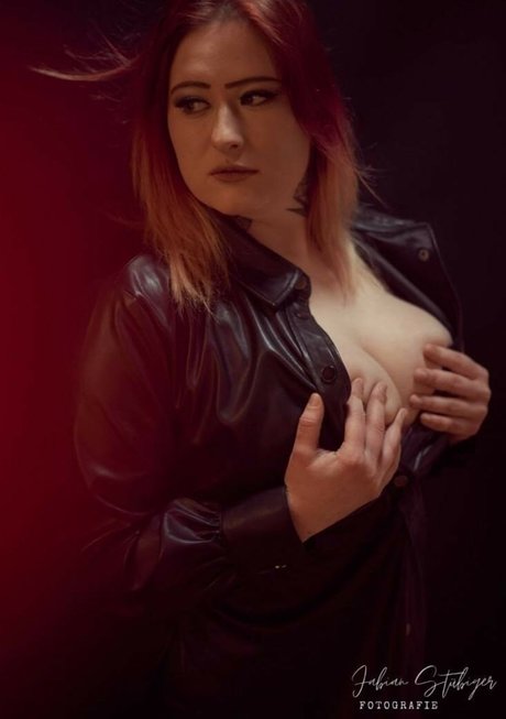Photo nue de fuite OnlyFans de Lydia
