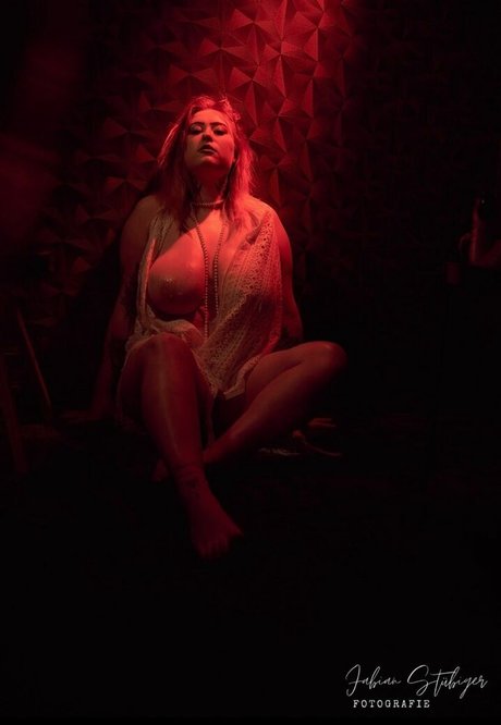 Photo nue de fuite OnlyFans de Lydia