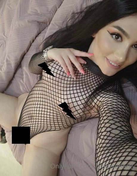 Photo nue de fuite OnlyFans de Madelene Rey