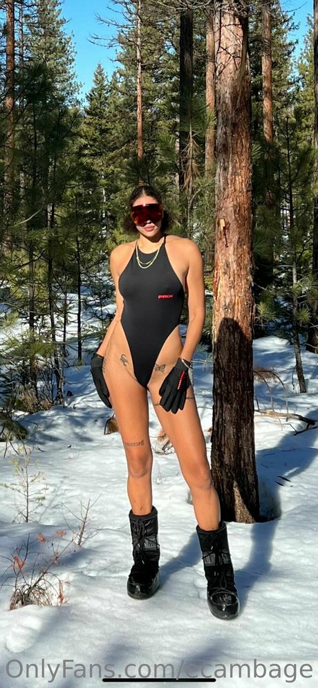 Photo nue de fuite OnlyFans de Elizabeth Cambage