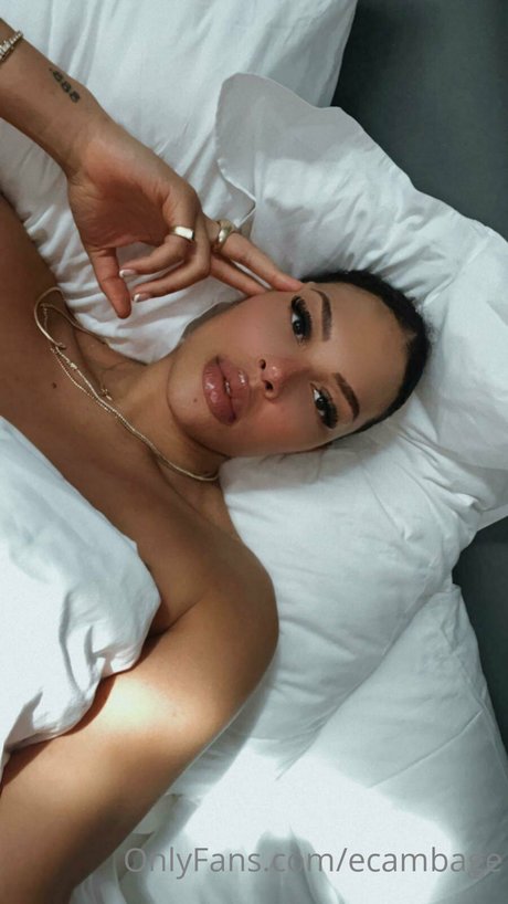 Photo nue de fuite OnlyFans de Elizabeth Cambage