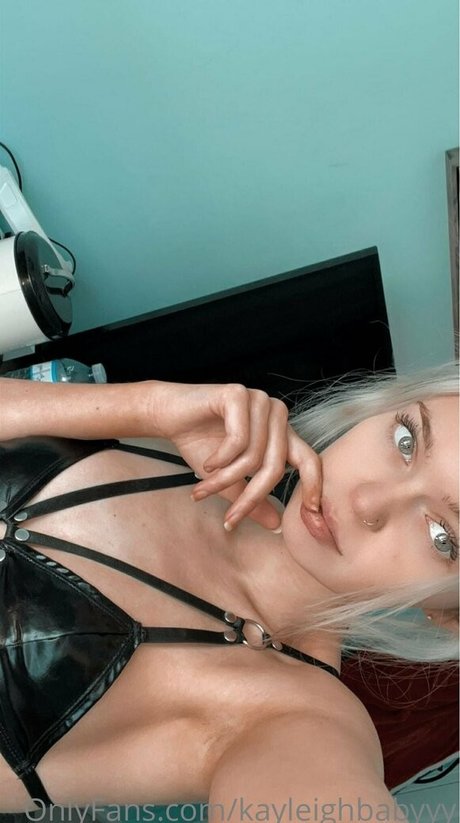 Photo nue de fuite OnlyFans de Kayleighbabyyy