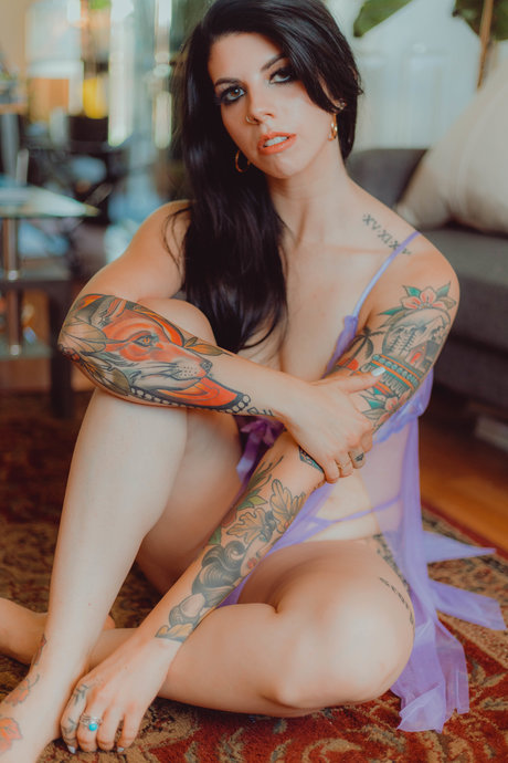 Photo nue de fuite OnlyFans de Thatsoraven95