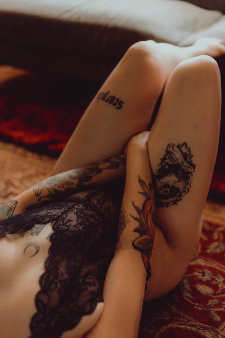 Photo nue de fuite OnlyFans de Thatsoraven95