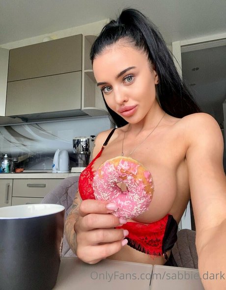 Photo nue de fuite OnlyFans de Sabbie Dark
