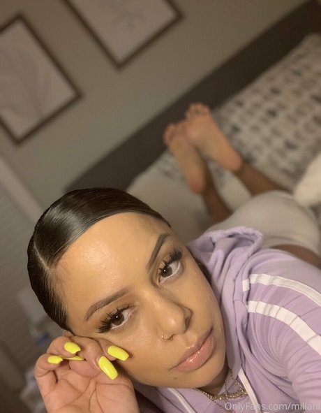 Photo nue de fuite OnlyFans de Miliani