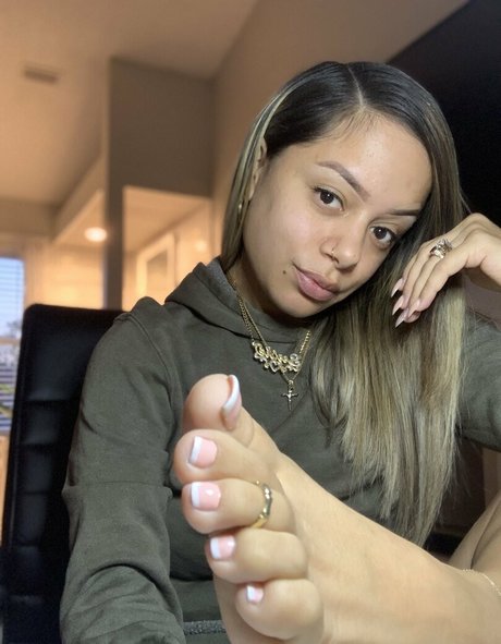 Photo nue de fuite OnlyFans de Miliani