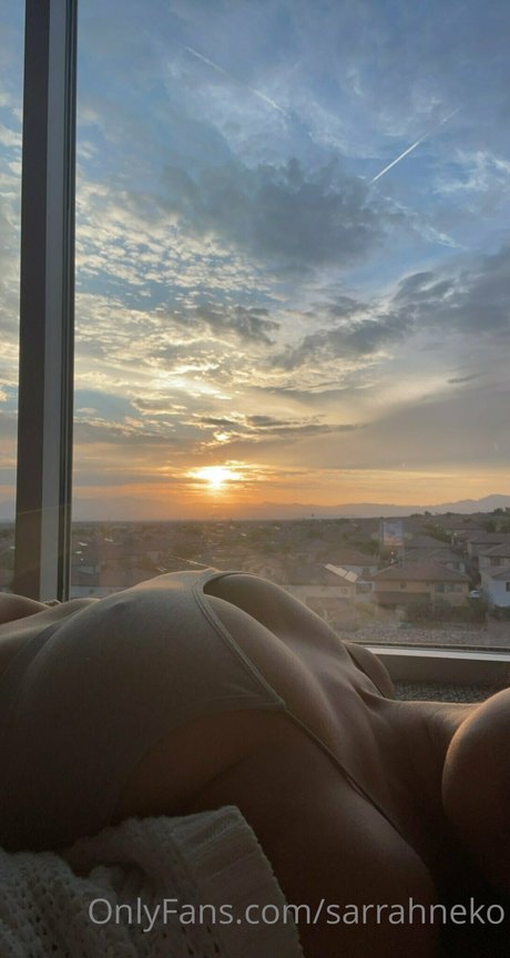 Photo nue de fuite OnlyFans de Sarrahneko