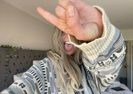 Photo nue de fuite OnlyFans de Scarlet Tamper
