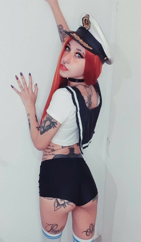Photo nue de fuite OnlyFans de Alessa Lovecraft
