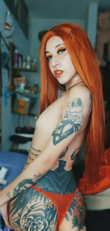 Photo nue de fuite OnlyFans de Alessa Lovecraft