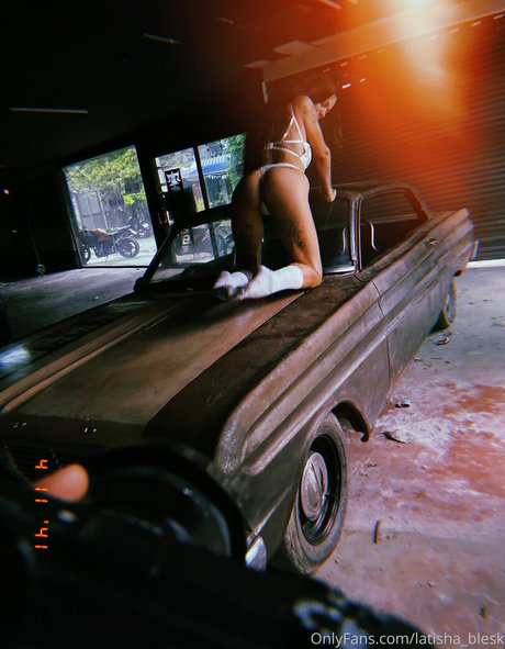 Photo nue de fuite OnlyFans de Latisha Blesk